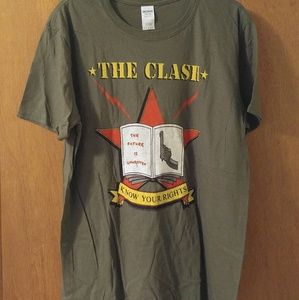 The Clash tee